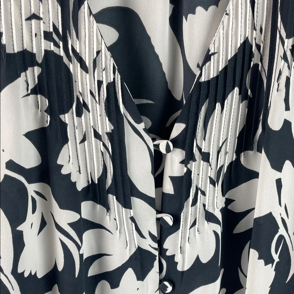 J. Crew Floral Blouse Size 2